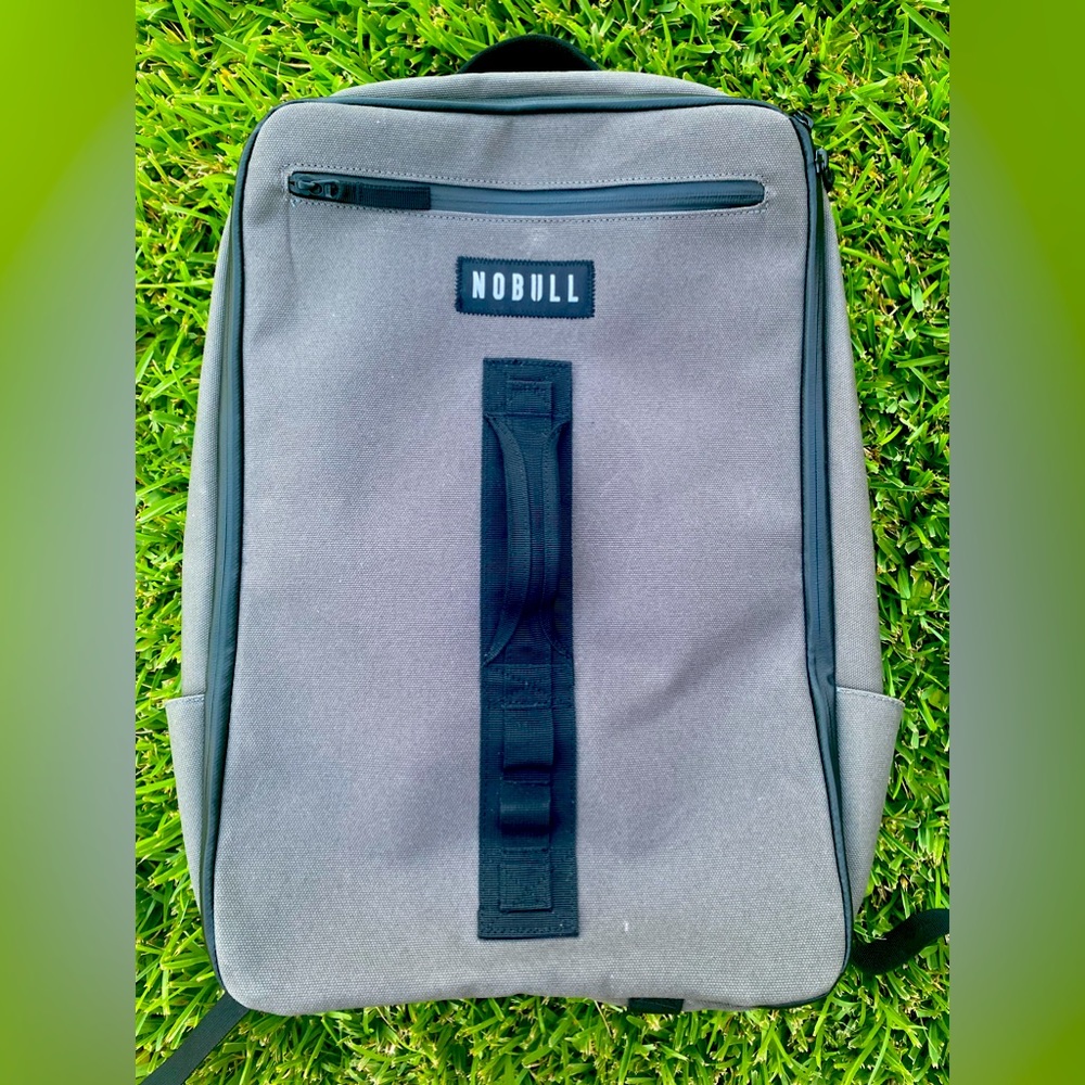 NOBULL WAXED CANVAS BACKPACK